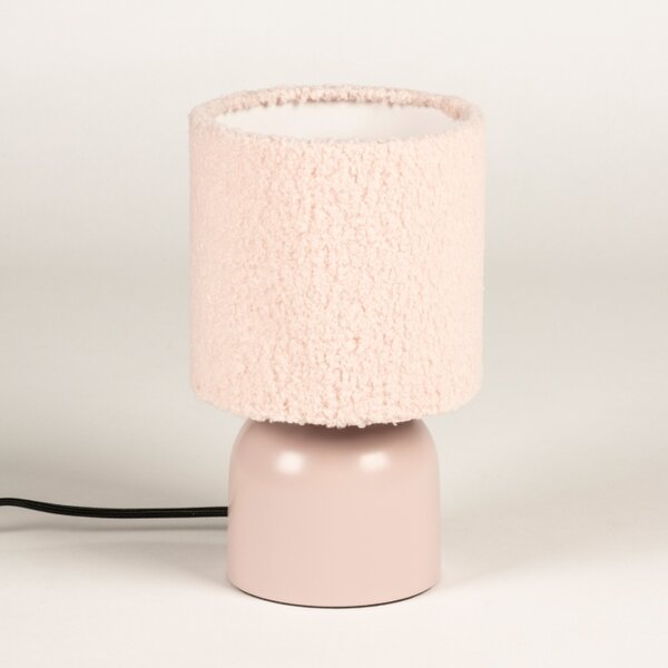 Stolní lampa Garson Pink (LMD)
