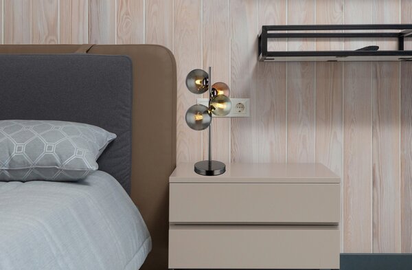 STOLNÍ LED LAMPA, 23,7/19,3/48 cm Globo - Online Only svítidla, Online Only