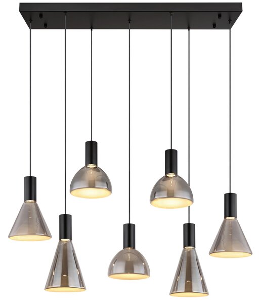 ZÁVĚSNÉ LED SVÍTIDLO, 97/33/150 cm Globo - Online Only svítidla, Online Only