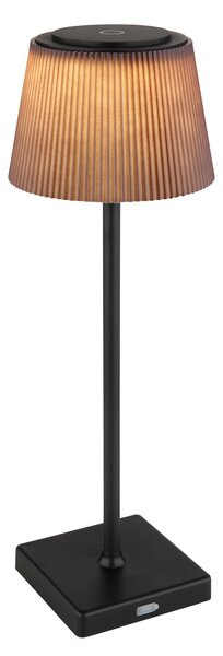 STOLNÍ LAMPA NA BATERIE 13/13/38 cm Globo - Venkovní světla, Online Only