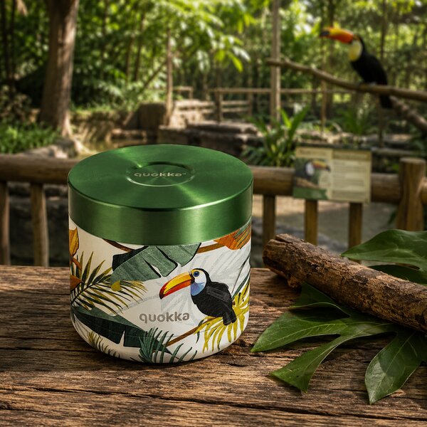 Termonádoba na jídlo Whim, 600ml, Quokka, tropical