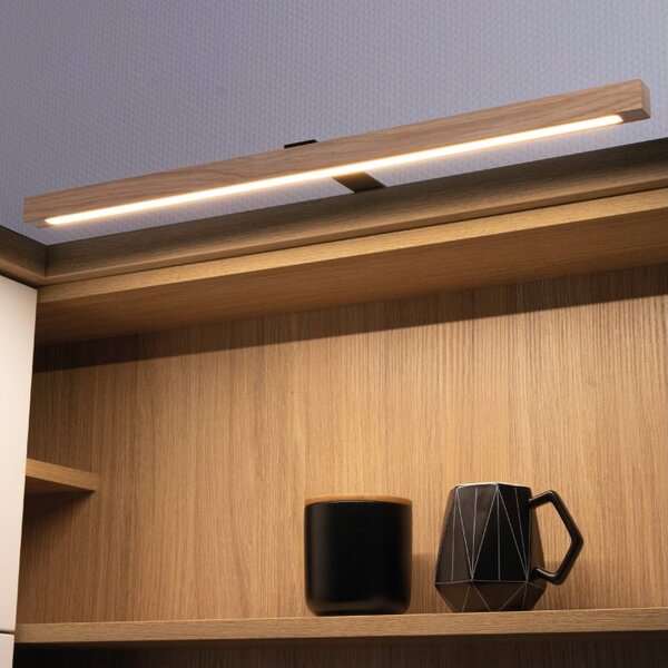 BRITOP Nástěnné LED svítidlo AQUA VIVA s ramenem, 6W, CRI 80, IP44