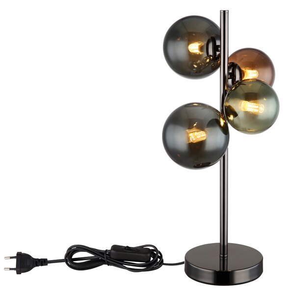 STOLNÍ LED LAMPA, 23,7/19,3/48 cm Globo - Online Only svítidla, Online Only