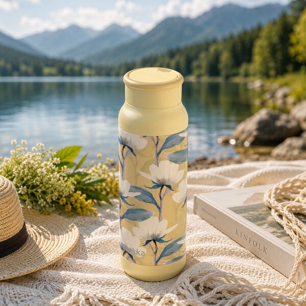 Nerezová termoláhev Pulse, 700ml, Quokka, magnolia