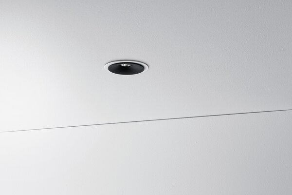 ZAHO Zapuštěné LED svítidlo SPEAKER RD60, 6W, ø 70 mm, IP44, 60° Barva: Bílá, Teplota světla: 3000K - teplá bílá, Stmívání, řízení: ON/OFF (bez stmívání)