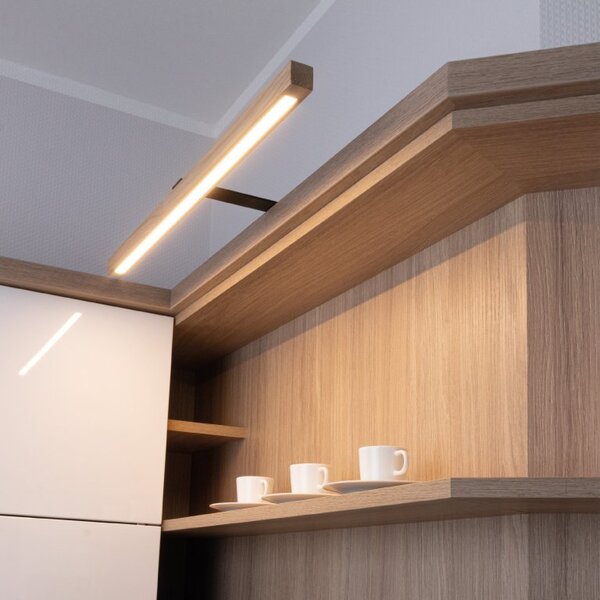 BRITOP Nástěnné LED svítidlo AQUA VIVA s ramenem, 6W, CRI 80, IP44