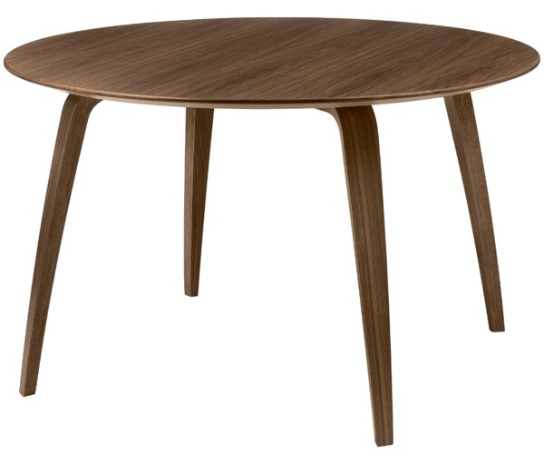 Ořechový jídelní stůl Gubi 120 cm
