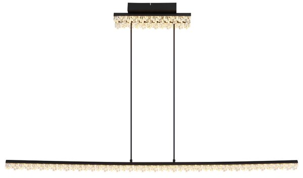 ZÁVĚSNÉ LED SVÍTIDLO, 120/12,5/120 cm Globo - Online Only svítidla, Online Only