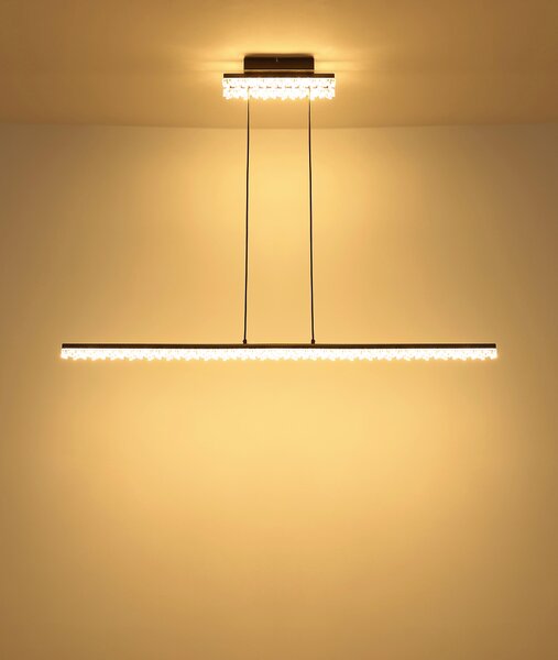ZÁVĚSNÉ LED SVÍTIDLO, 120/12,5/120 cm Globo - Online Only svítidla, Online Only