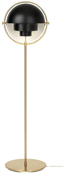 GUBI Kovová stojací lampa Multi-Lite 148 cm