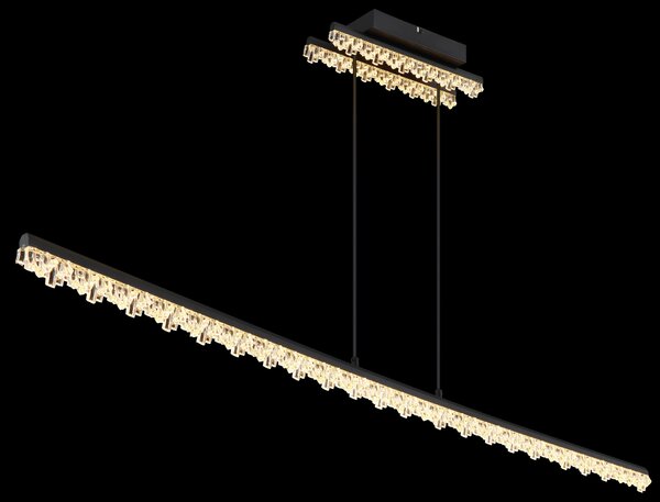 ZÁVĚSNÉ LED SVÍTIDLO, 120/12,5/120 cm Globo - Online Only svítidla, Online Only