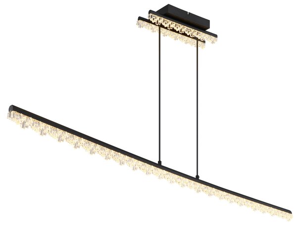 ZÁVĚSNÉ LED SVÍTIDLO, 120/12,5/120 cm Globo - Online Only svítidla, Online Only