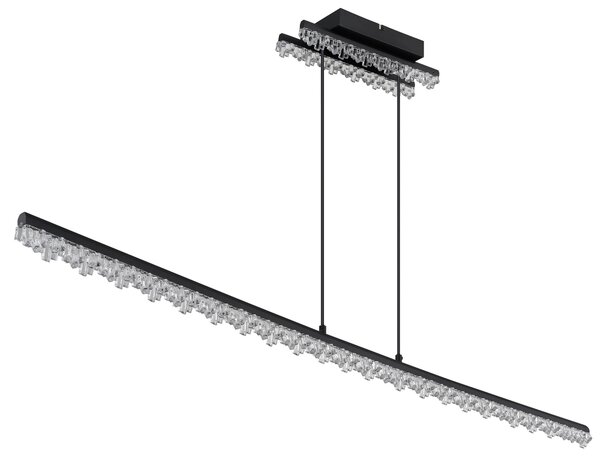 ZÁVĚSNÉ LED SVÍTIDLO, 120/12,5/120 cm Globo - Online Only svítidla, Online Only