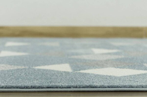 Koberec RELAX B957A světle modrý