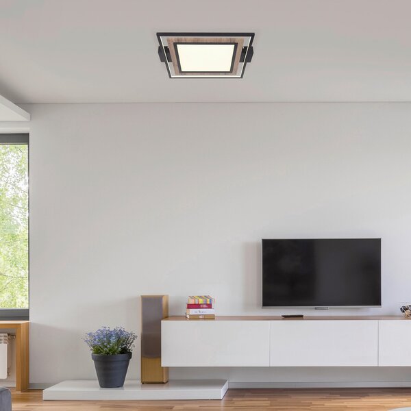 STROPNÍ LED SVÍTIDLO, 50/45/5.5 cm Globo - Online Only svítidla, Online Only