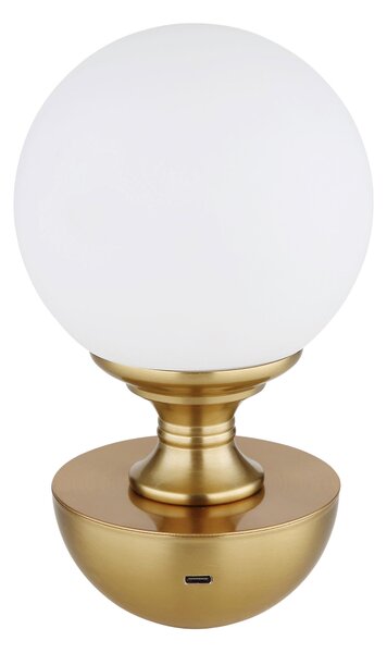 STOLNÍ LAMPA NA BATERIE, 12/12/21 cm Globo - Online Only svítidla, Online Only