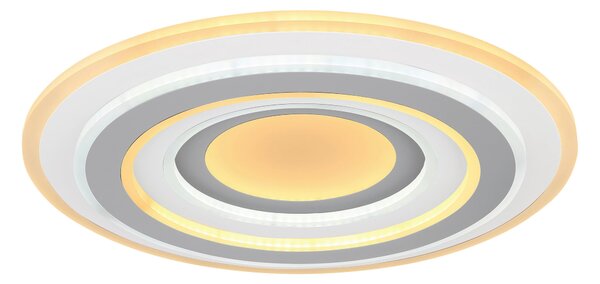 STROPNÍ LED SVÍTIDLO, 50/7 cm Globo - Online Only svítidla, Online Only