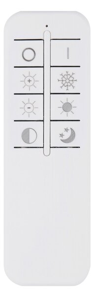 STROPNÍ LED SVÍTIDLO, 50/7 cm Globo - Online Only svítidla, Online Only