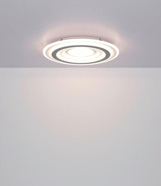 STROPNÍ LED SVÍTIDLO, 50/7 cm Globo - Online Only svítidla, Online Only