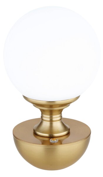 STOLNÍ LAMPA NA BATERIE, 12/12/21 cm Globo - Online Only svítidla, Online Only