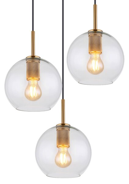 ZÁVĚSNÉ SVÍTIDLO, 47/120 cm Globo - Online Only svítidla, Online Only