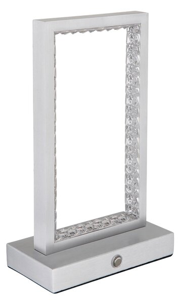 STOLNÍ LAMPA NA BATERIE, 14/7.5/23 cm Globo - Online Only svítidla, Online Only