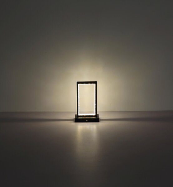 STOLNÍ LAMPA NA BATERIE, 14/7.5/23 cm Globo - Online Only svítidla, Online Only
