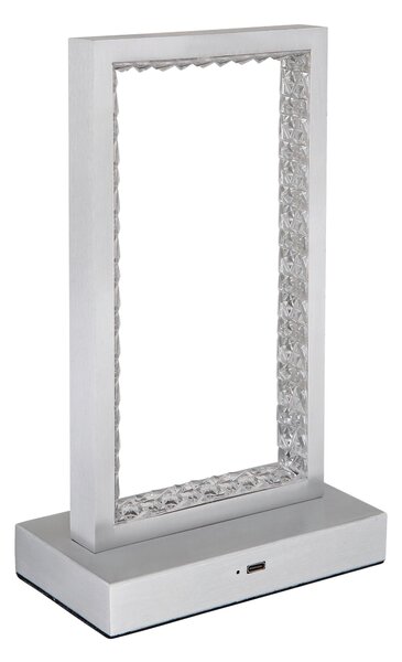 STOLNÍ LAMPA NA BATERIE, 14/7.5/23 cm Globo - Online Only svítidla, Online Only