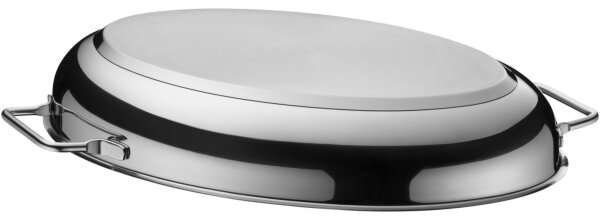 WMF - Oválný pekáč s poklicí 41x28,5 x18 cm nerez