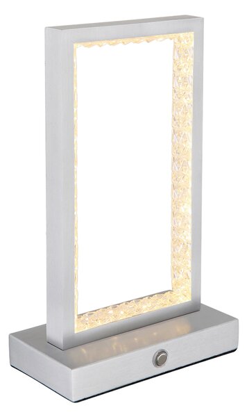 STOLNÍ LAMPA NA BATERIE, 14/7.5/23 cm Globo - Online Only svítidla, Online Only