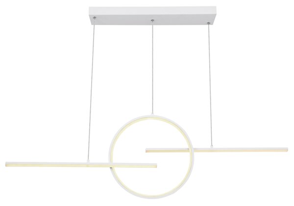 ZÁVĚSNÉ LED SVÍTIDLO, 124/10,5/150 cm Globo - Online Only svítidla, Online Only