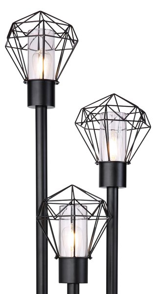 OSVĚTLENÍ CESTIČEK A CHODNÍKŮ, 44.2/44.5/170 cm Globo - Online Only svítidla, Online Only