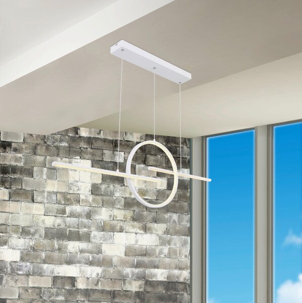 ZÁVĚSNÉ LED SVÍTIDLO, 124/10,5/150 cm Globo - Online Only svítidla, Online Only