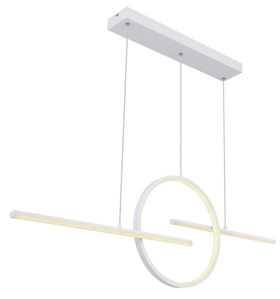 ZÁVĚSNÉ LED SVÍTIDLO, 124/10,5/150 cm Globo - Online Only svítidla, Online Only