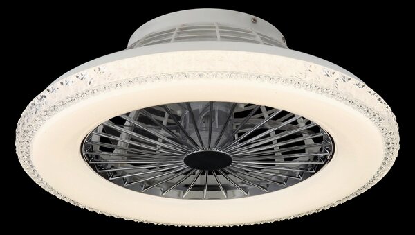 STROPNÍ VENTILÁTOR, 50/17,5 cm Globo - Online Only svítidla, Online Only