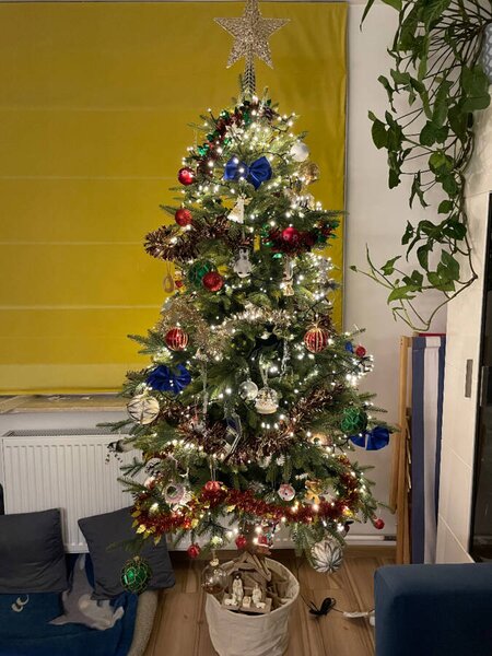 Smrk Bavorský na kmeni 3D-190cm