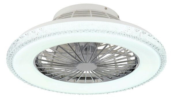 STROPNÍ VENTILÁTOR, 50/17,5 cm Globo - Online Only svítidla, Online Only