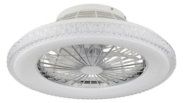 STROPNÍ VENTILÁTOR, 50/17,5 cm Globo - Online Only svítidla, Online Only