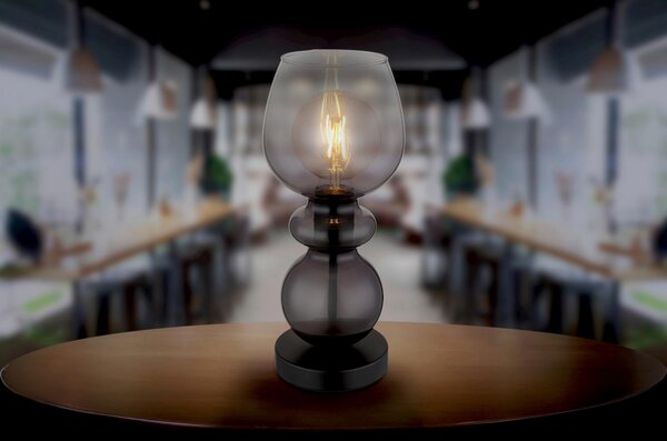 STOLNÍ LAMPA, 15/34,4 cm Globo - Online Only svítidla, Online Only
