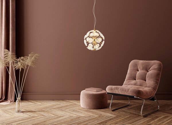 ZÁVĚSNÉ LED SVÍTIDLO, 28/150 cm Globo - Online Only svítidla, Online Only
