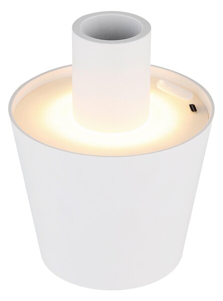 STOLNÍ LAMPA NA BATERIE 10,6/10,6/13 cm Globo - Venkovní světla, Online Only