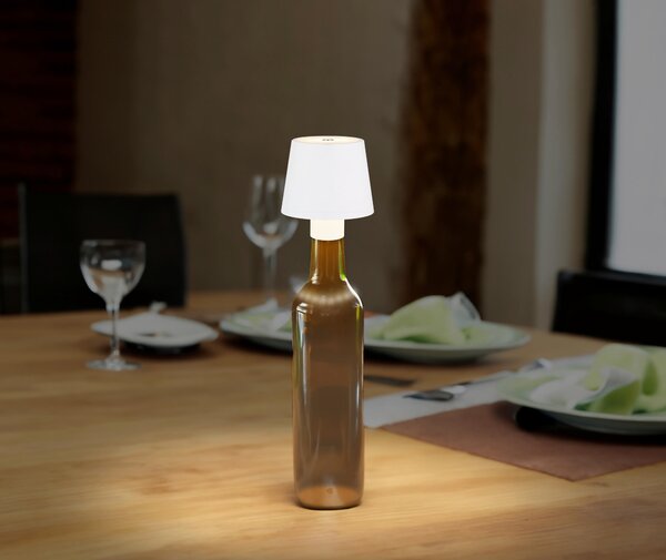 STOLNÍ LAMPA NA BATERIE 10,6/10,6/13 cm Globo - Venkovní světla, Online Only