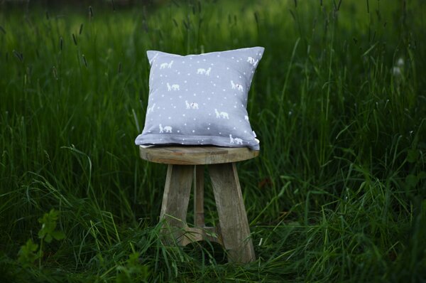 Nelly TENCLEN - povlečení na polštář medvídek Rozměr: 40/40 CM ZIP