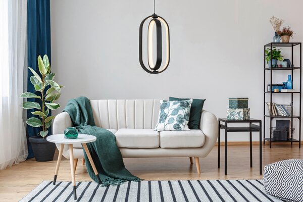 ZÁVĚSNÉ LED SVÍTIDLO, 21/200 cm Novel - Závěsná LED svítidla