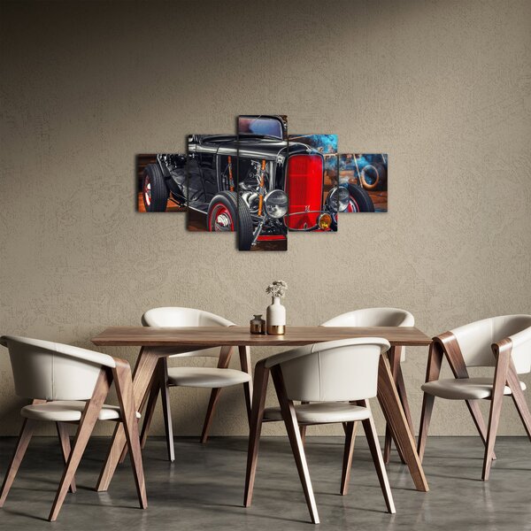 Obraz veteránu (125x70 cm)