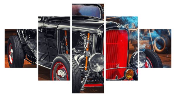 Obraz veteránu (125x70 cm)