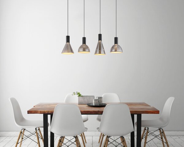 ZÁVĚSNÉ LED SVÍTIDLO, 87/17/150 cm Globo - Online Only svítidla, Online Only