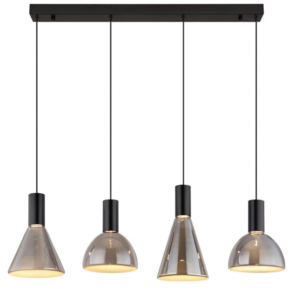 ZÁVĚSNÉ LED SVÍTIDLO, 87/17/150 cm Globo - Online Only svítidla, Online Only
