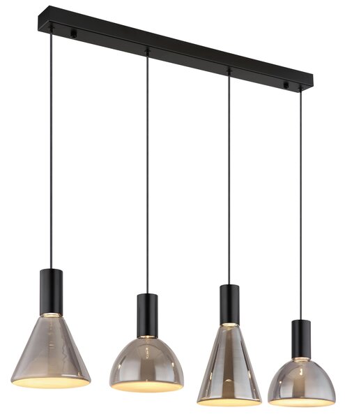 ZÁVĚSNÉ LED SVÍTIDLO, 87/17/150 cm Globo - Online Only svítidla, Online Only