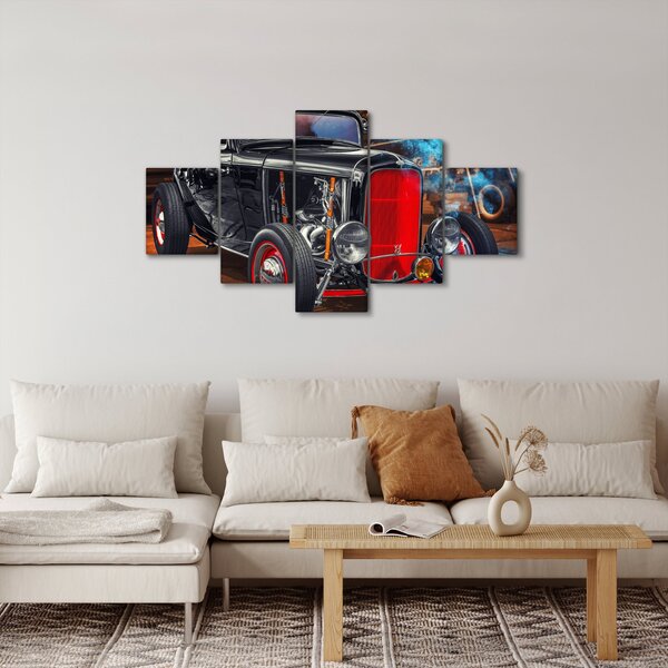 Obraz veteránu (125x70 cm)